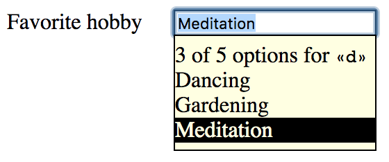 Autosuggest widget (or: autocomplete, lookahead, typeahead) - ADG
