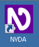 NVDA icon
