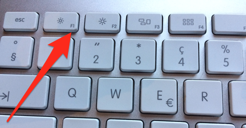 mac fn key on windows keyboard